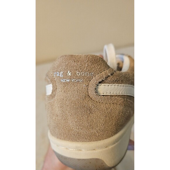 Rag &‎ Bone Retro Court Sneakers | Women's 6 (EU 36) | Suede | MSRP $250 - Picture 11 of 14